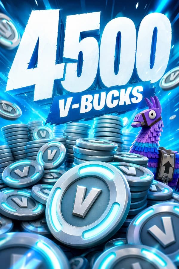 4500 V-Bucks