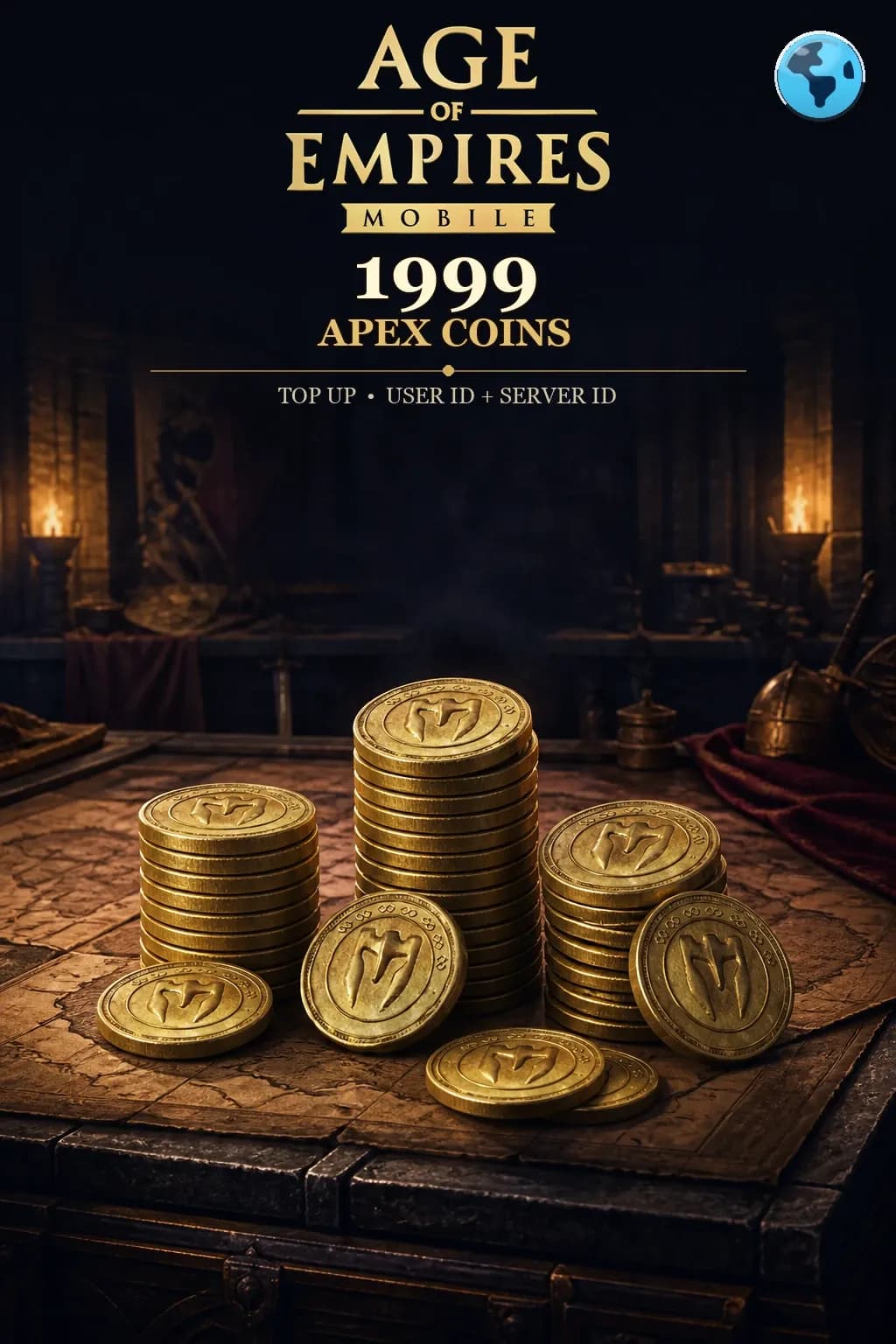 1999 Апекс коины — Age of Empires Mobile