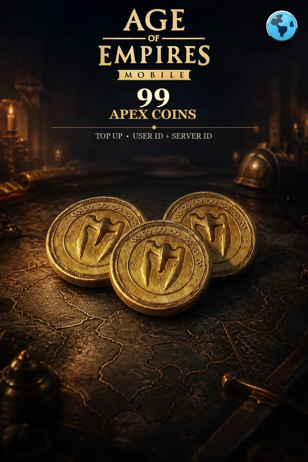 99 Апекс коины — Age of Empires Mobile