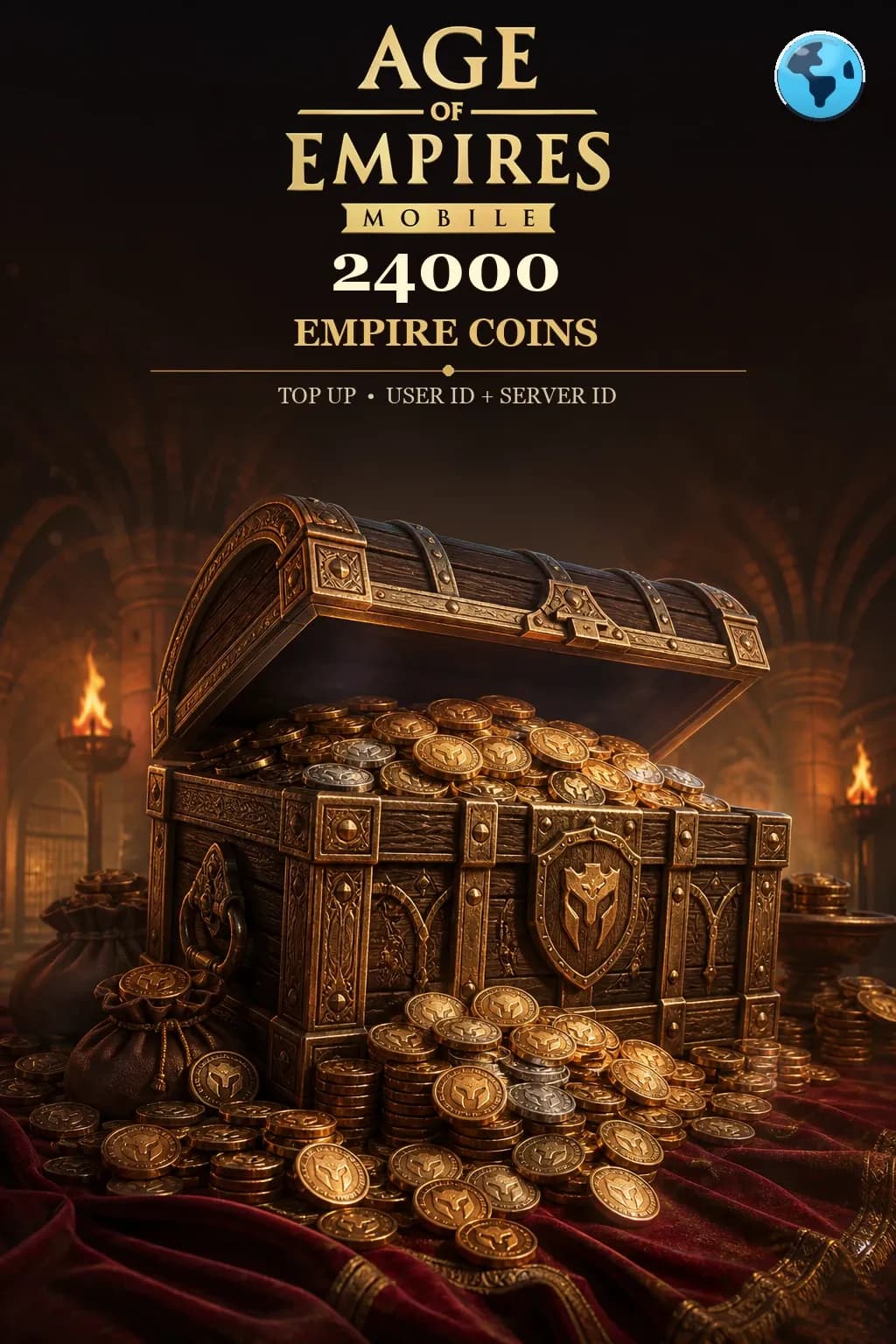 24000 Монет — Age of Empires Mobile