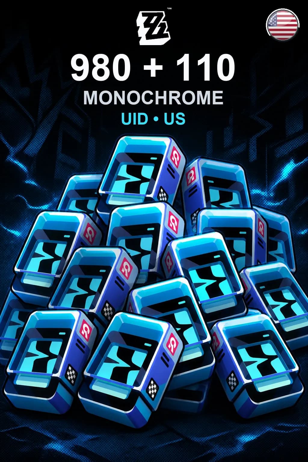 980+110 Монохром (US) — Zenless Zone Zero US