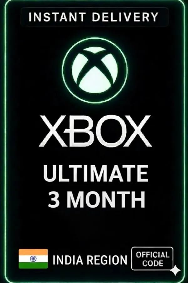 🔥 Xbox Game Pass Ultimate на 1 месяц (Индия) — Код активации ✅