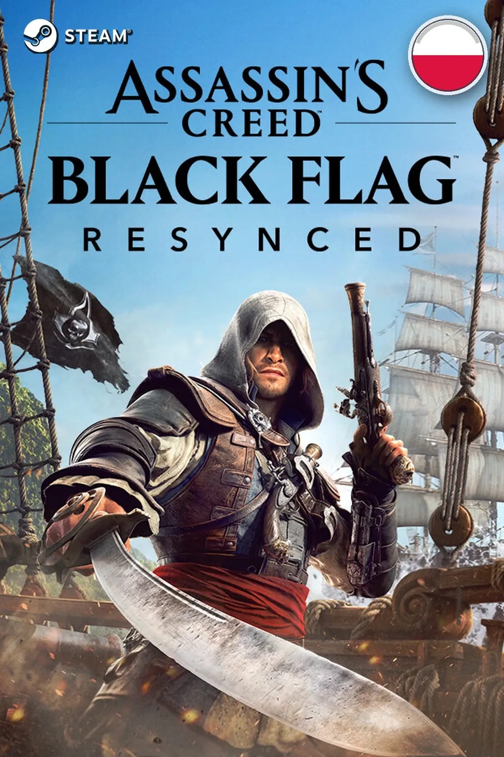 Assassin's Creed Black Flag Resynced — Польша
