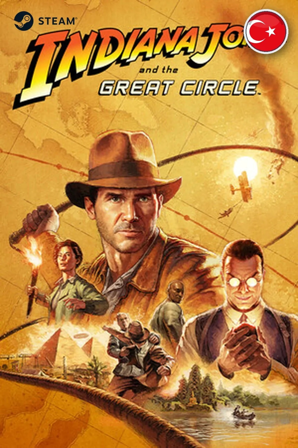 Indiana Jones and the Great Circle: Premium Edition — Турция