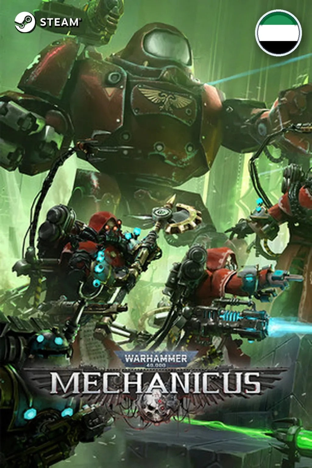 Warhammer 40,000: Mechanicus OMNISSIAH EDITION — ОАЭ