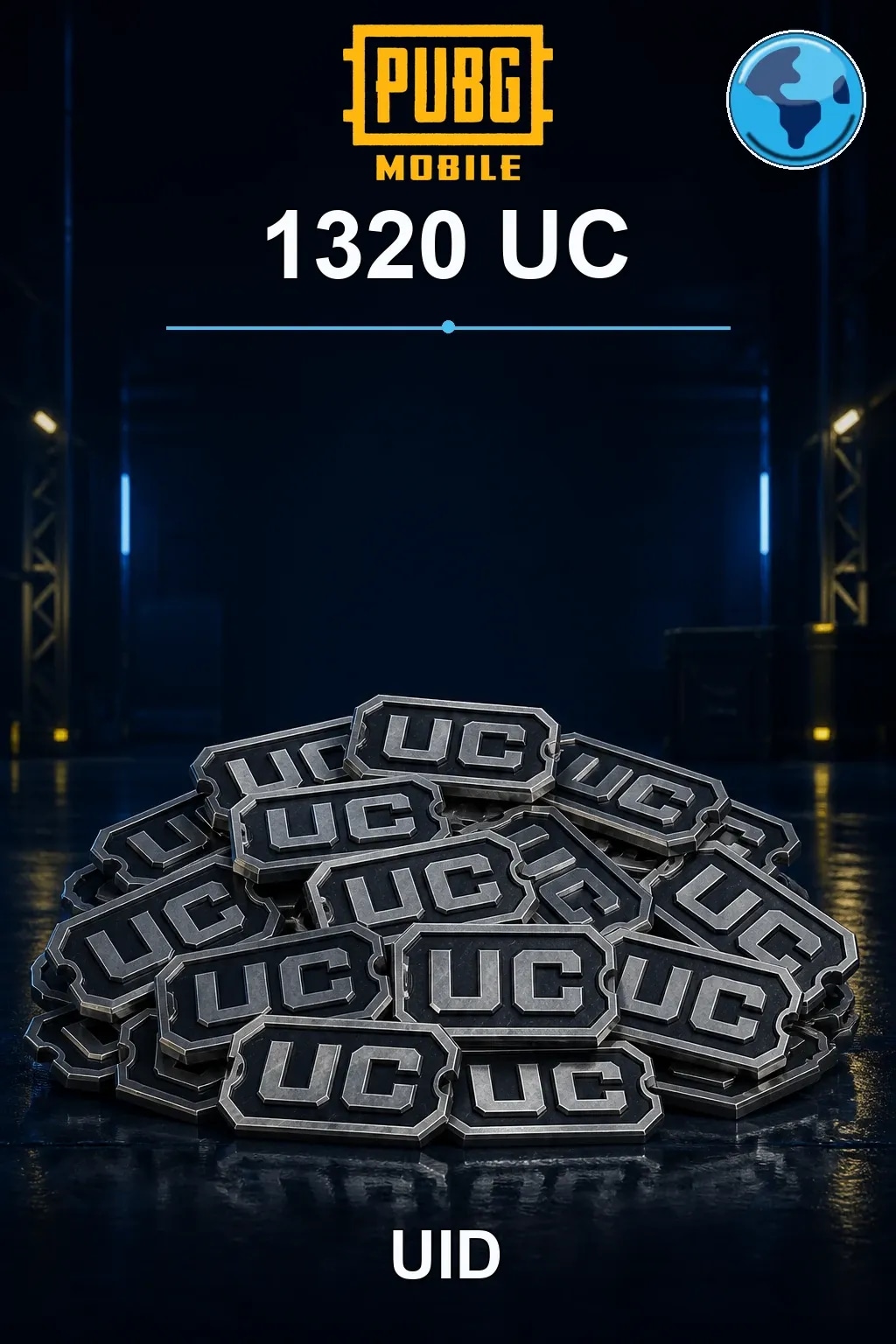 1320 UC — PUBG