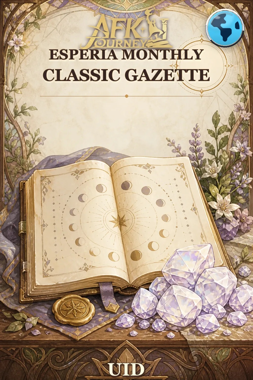 Esperia Monthly - Classic Gazette — AFK Journey