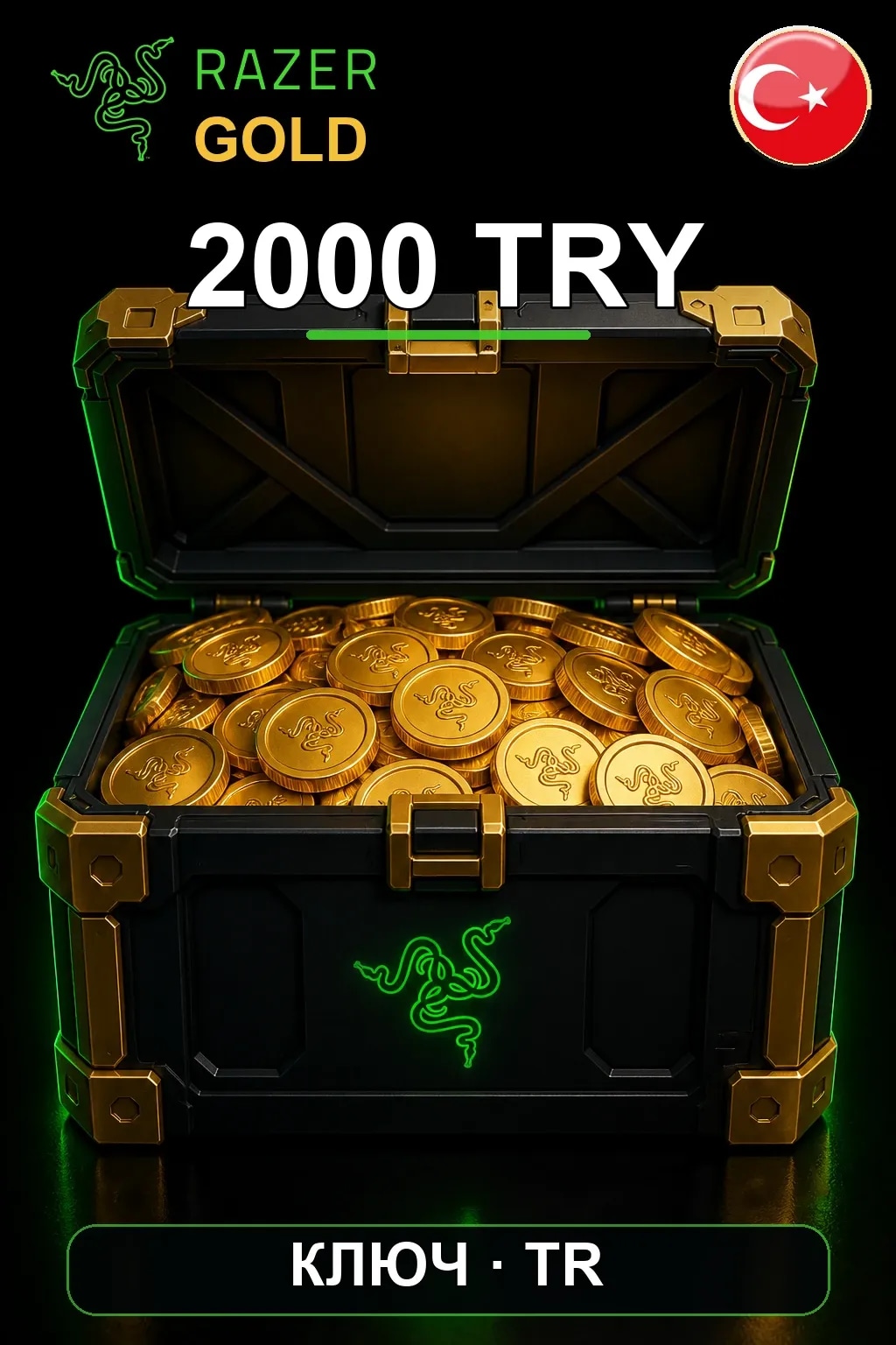 TRY 2000 Razer Gold