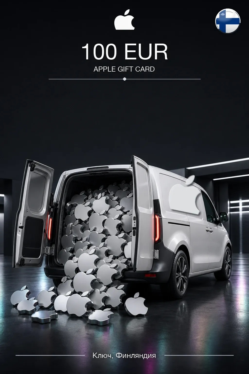 EUR 100 Apple gift card — FI
