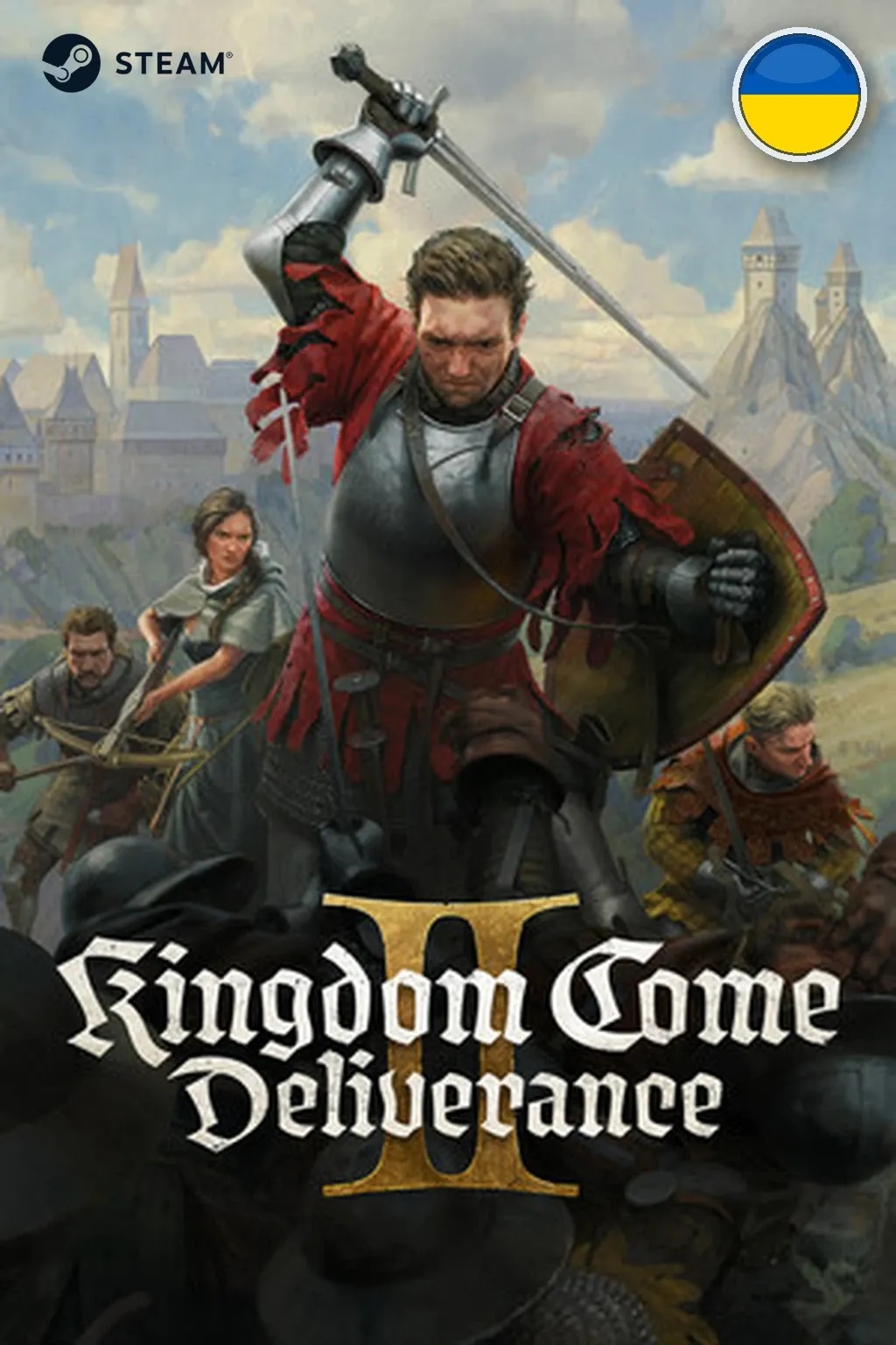 Kingdom Come: Deliverance II Royal Edition — Украина
