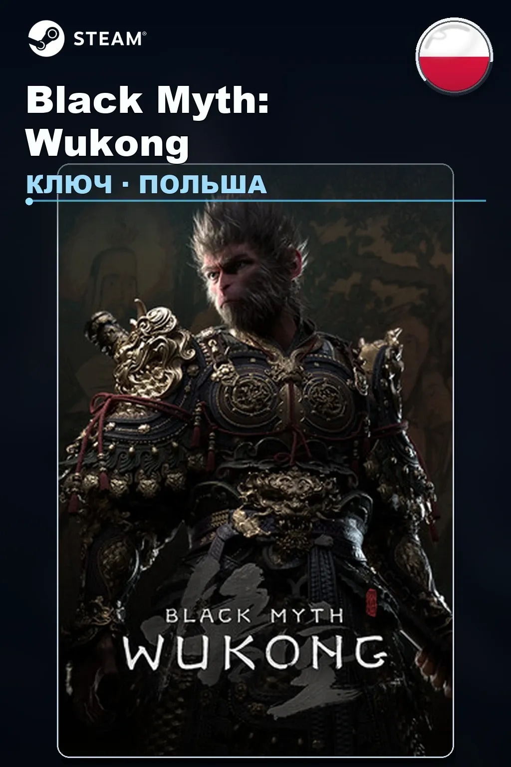 Black Myth: Wukong — Польша