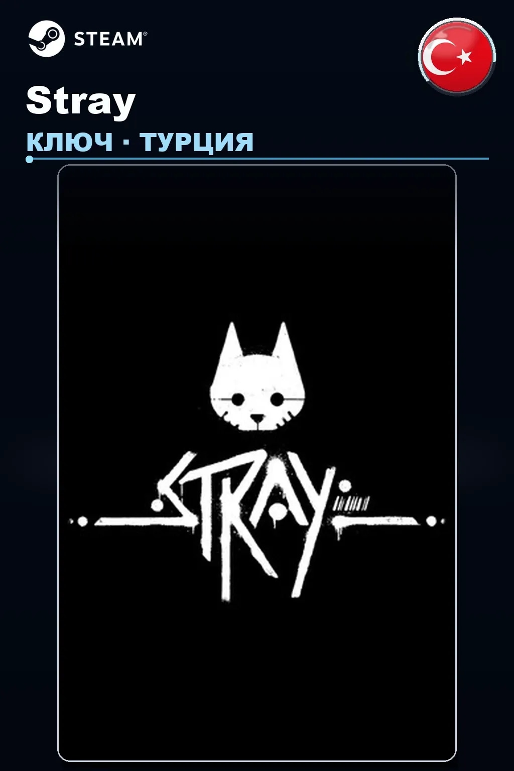 Stray — Турция