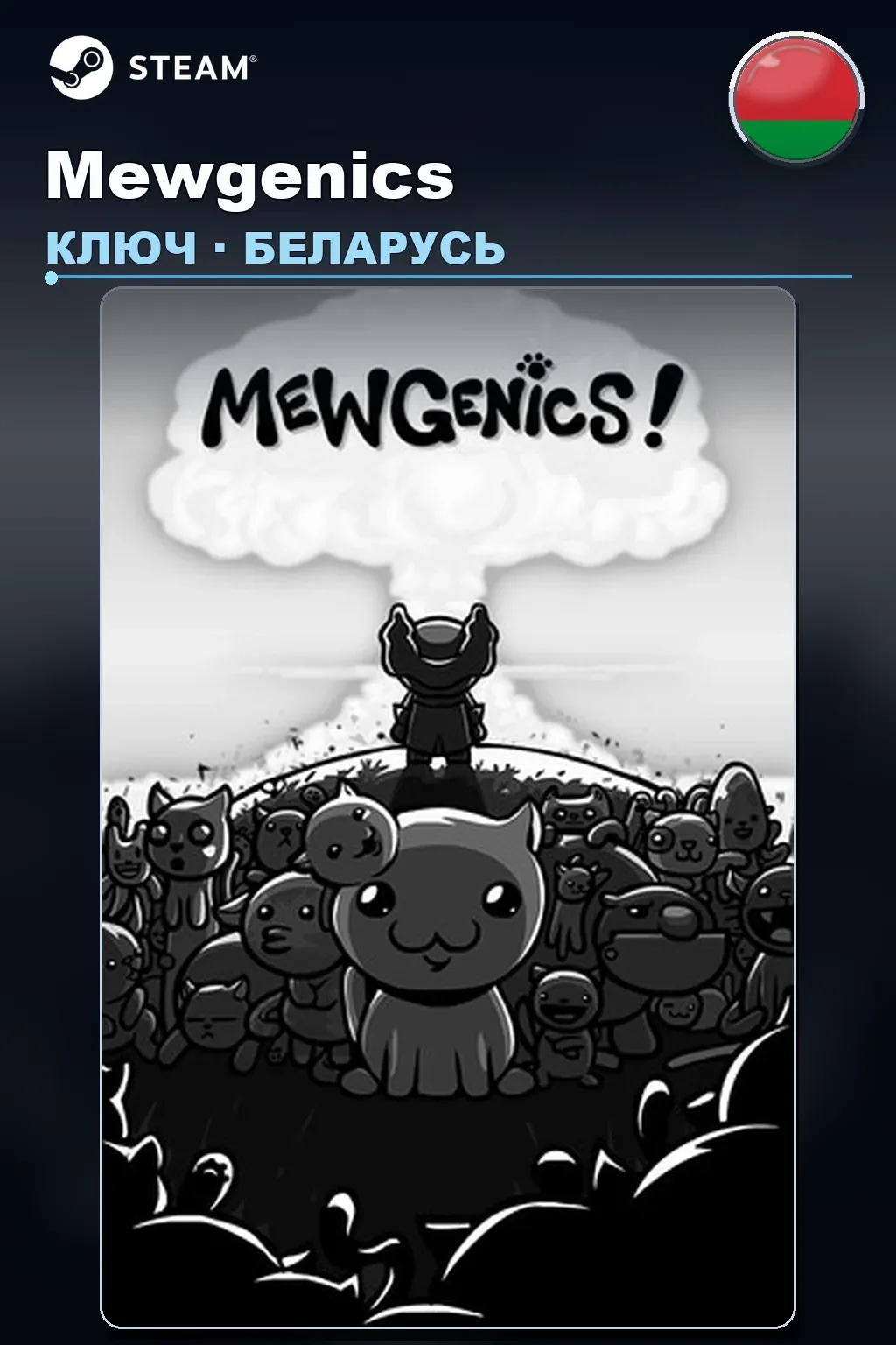 Mewgenics — Беларусь