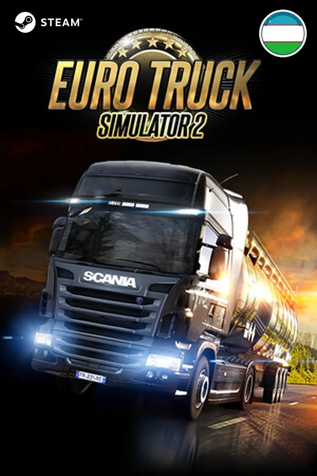 Euro Truck Simulator 2 — Узбекистан