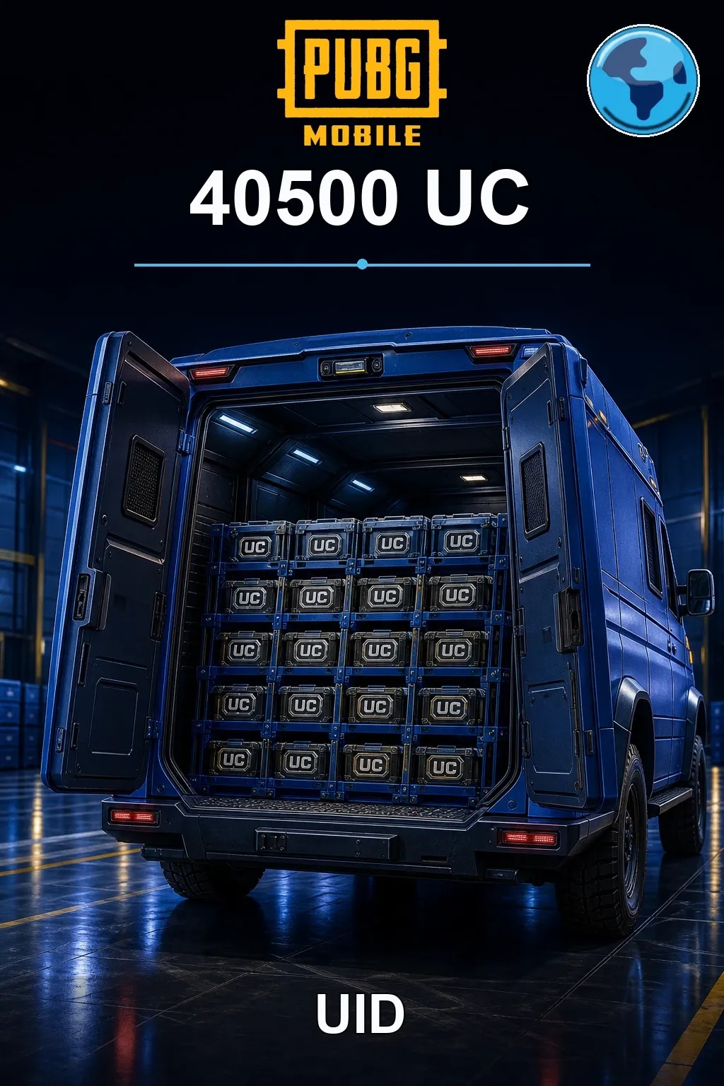 40500 UC — PUBG