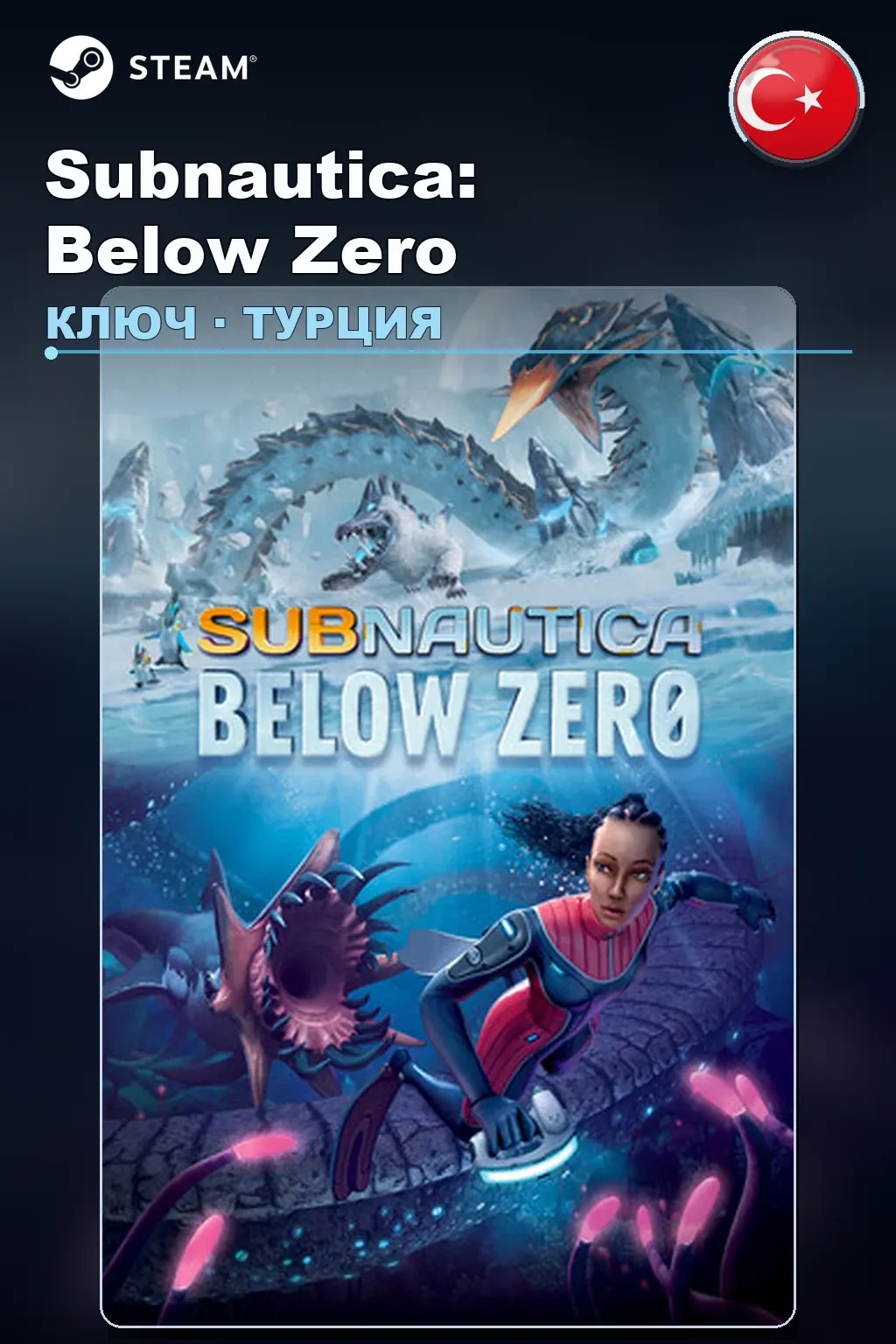 Subnautica: Below Zero — Турция
