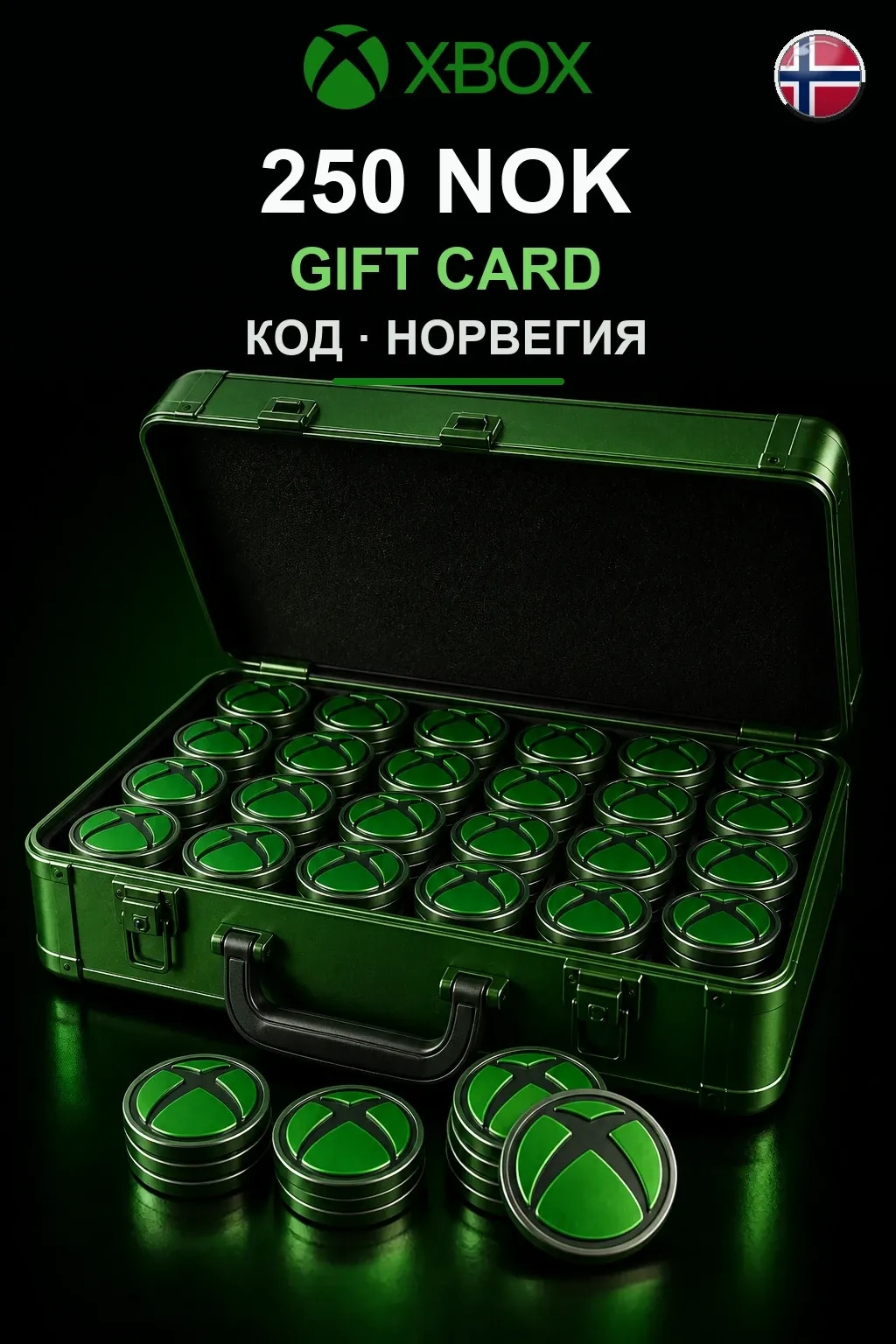 250 NOK — Норвегия