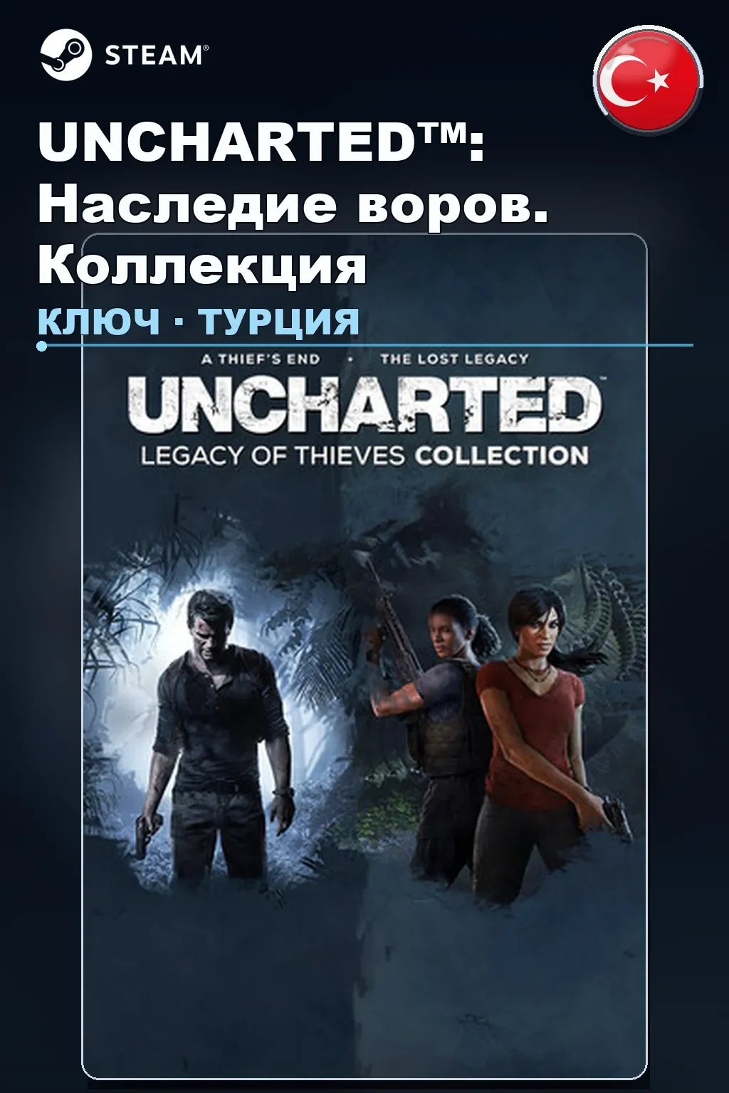 UNCHARTED™: Наследие воров. Коллекция — Турция