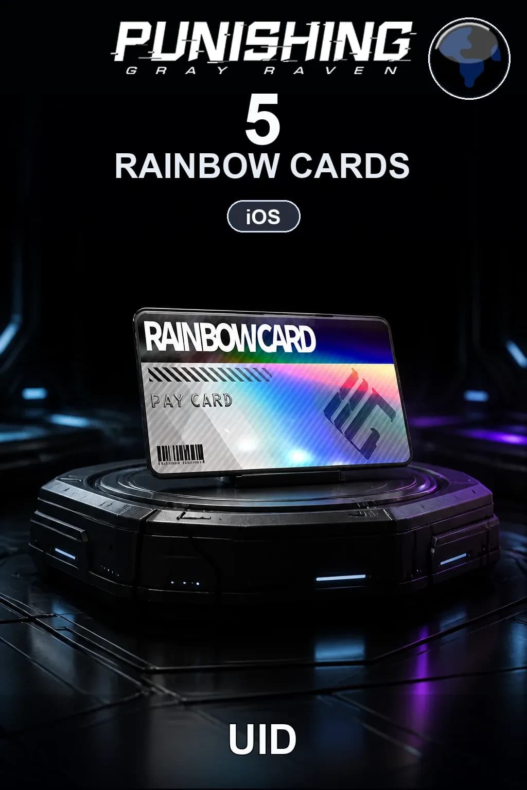 5 Карт — PGR IOS