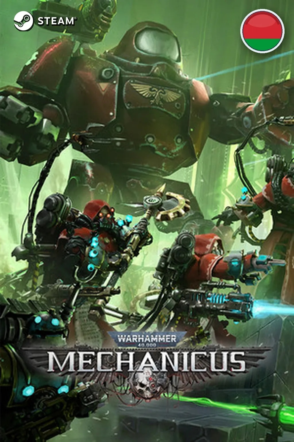 Warhammer 40,000: Mechanicus OMNISSIAH EDITION — Беларусь