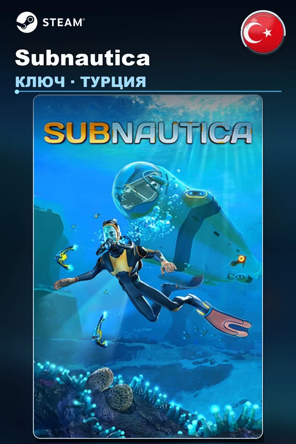 Subnautica — Турция
