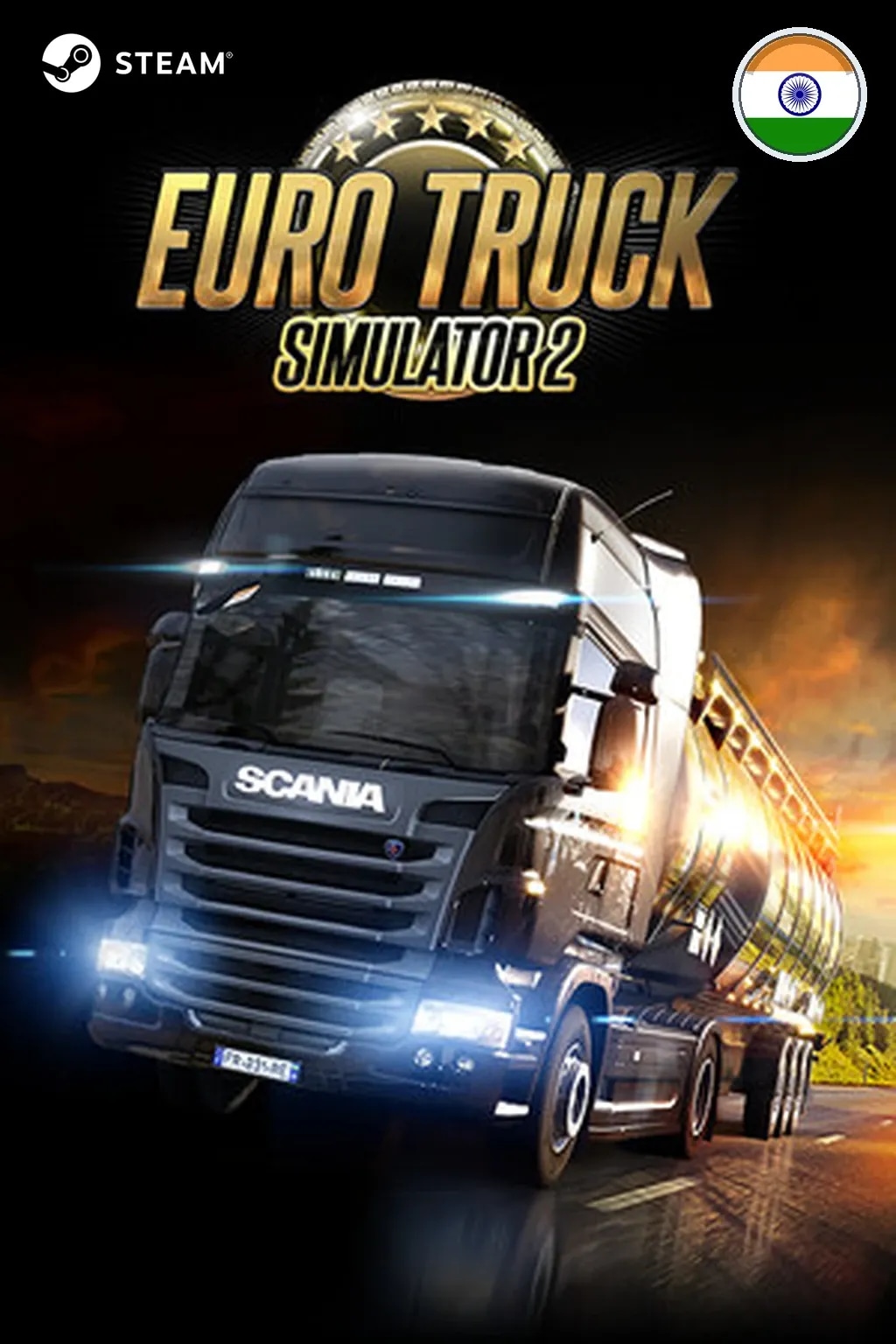 Euro Truck Simulator 2 — Индия