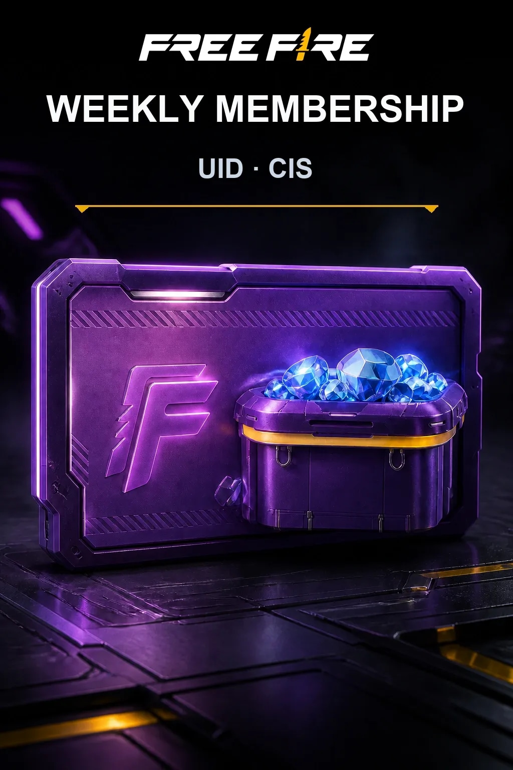 Weekly Membership — Free Fire CIS