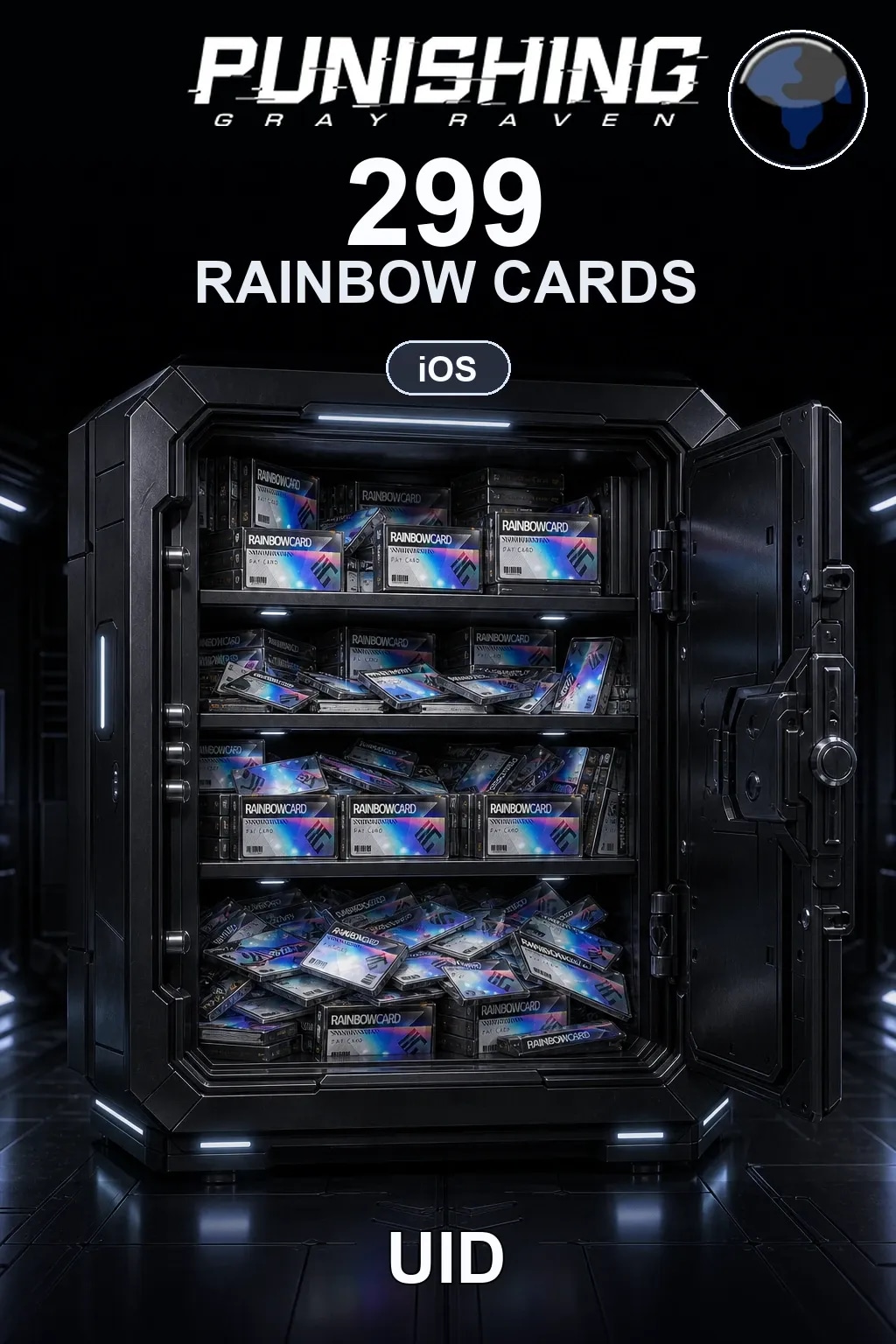 299 Карт — PGR IOS
