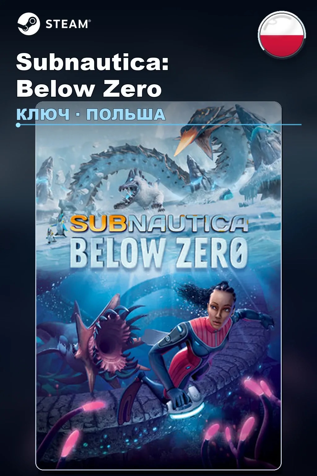 Subnautica: Below Zero — Польша