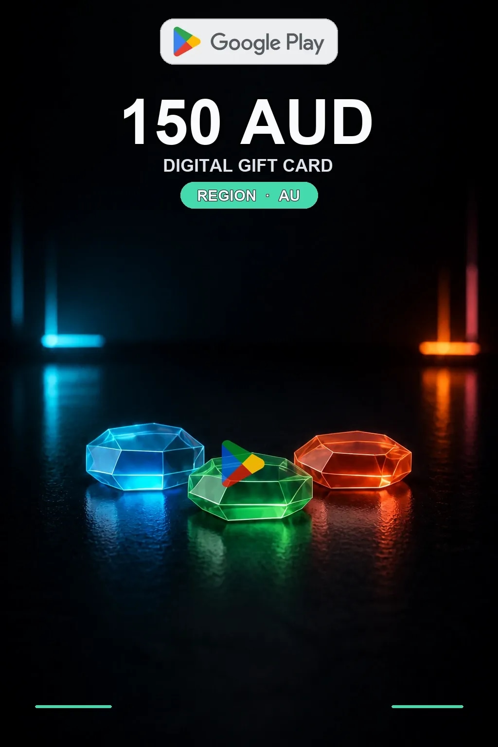 AU 150 AUD - Google Play подарочная карта