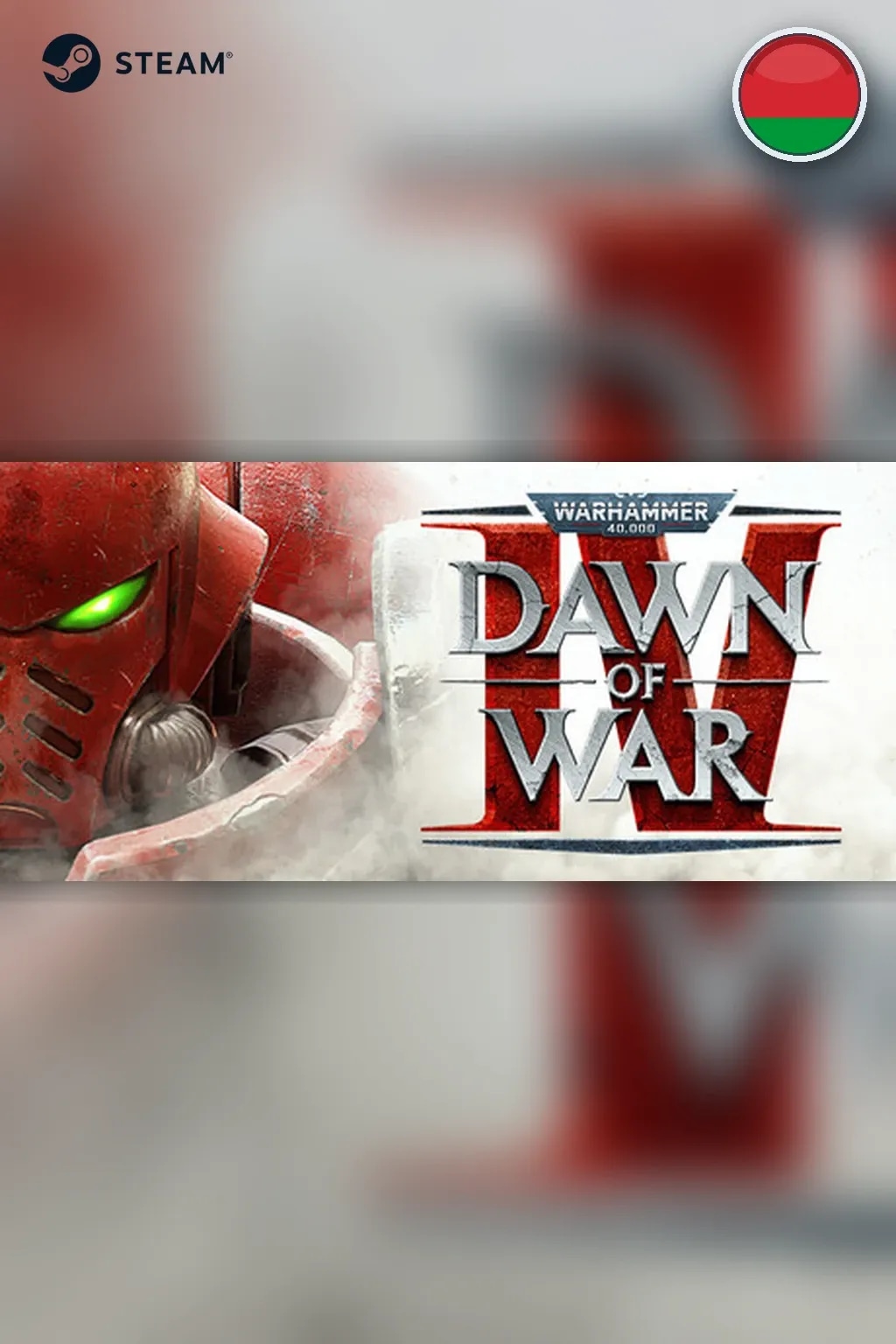 Pre-Purchase Warhammer 40,000: Dawn of War IV Command… — Беларусь
