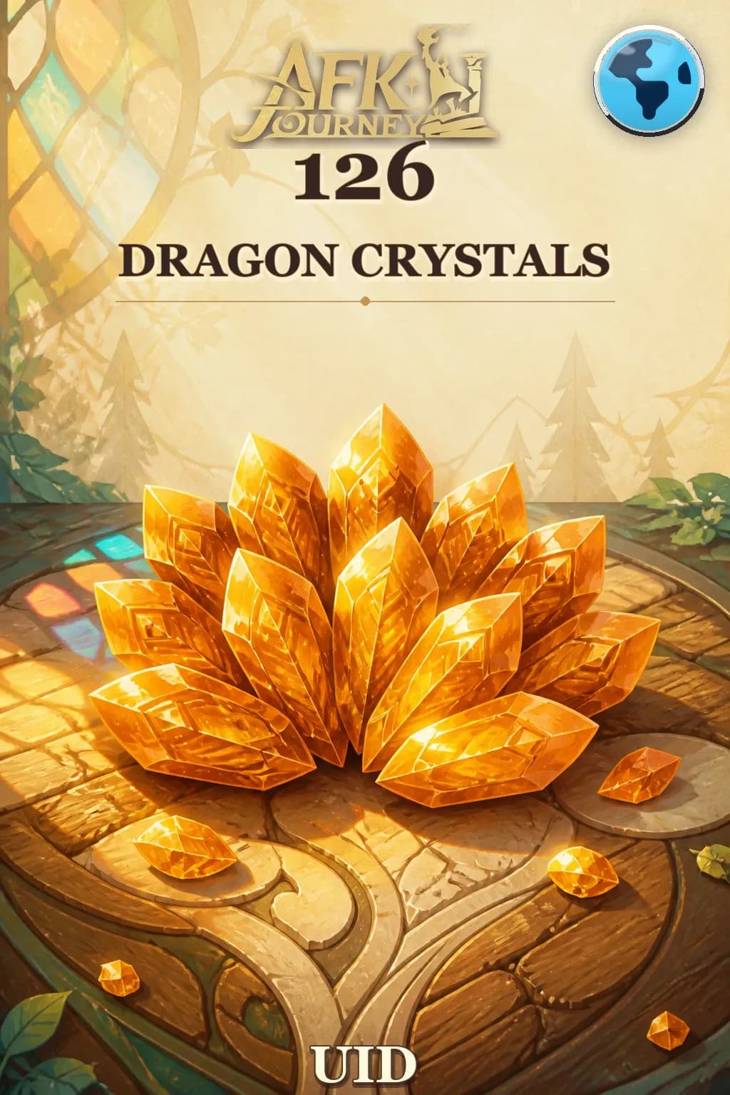 126 Dragon Crystals — AFK Journey