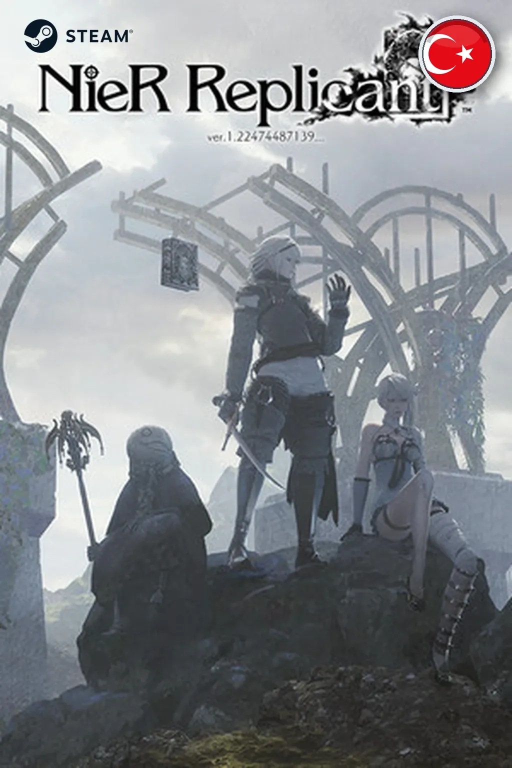 NieR Replicant™ ver.1.22474487139... — Турция