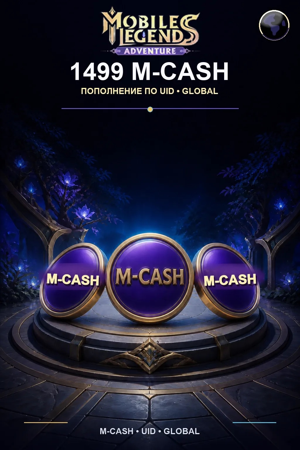 1499 M-CASH — ML Adventure