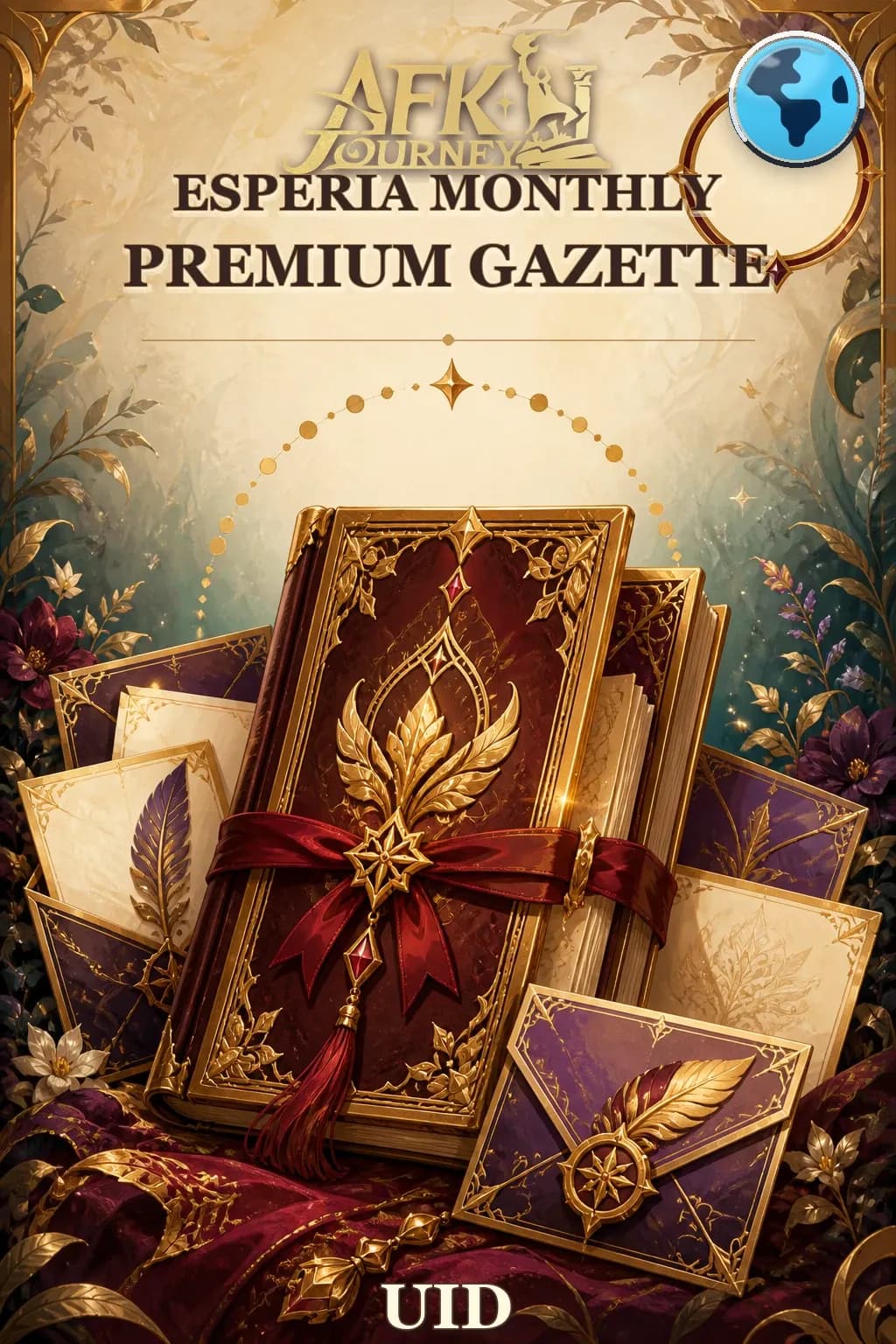 Esperia Monthly - Premium Gazette — AFK Journey