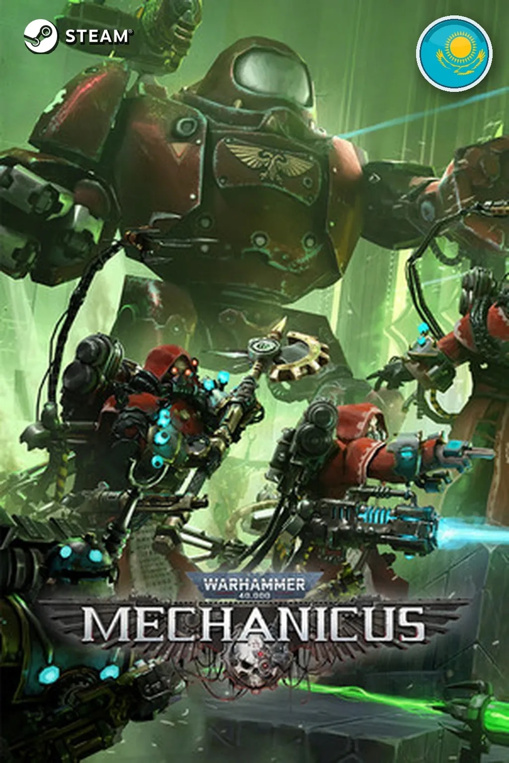 Warhammer 40,000: Mechanicus OMNISSIAH EDITION — Казахстан