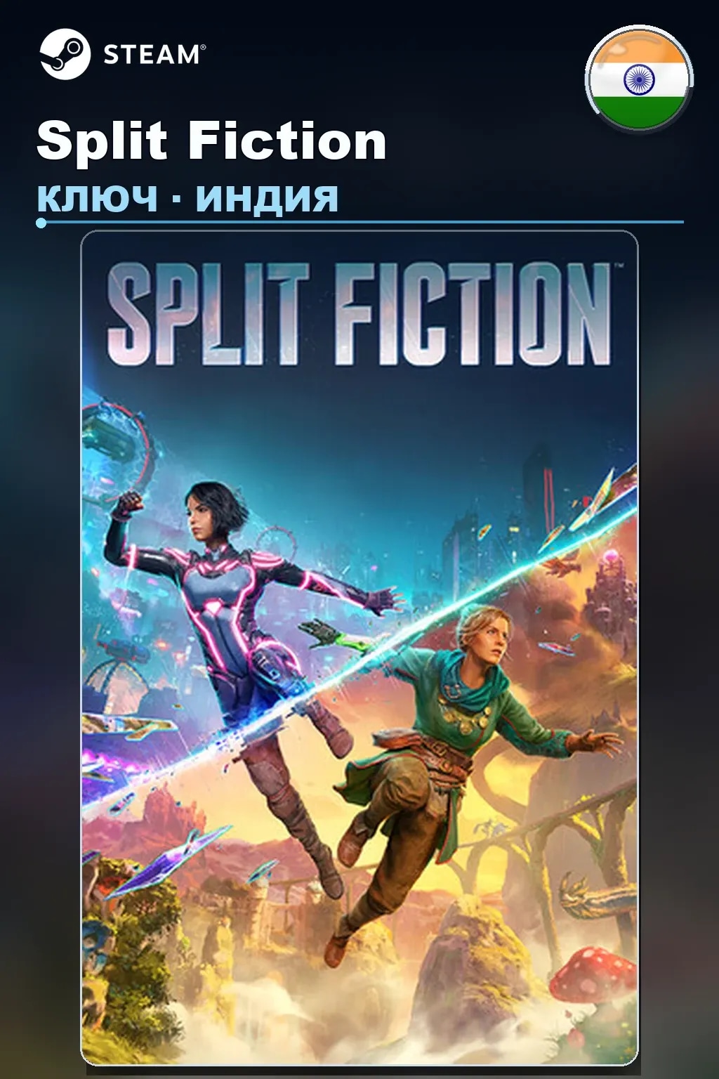 Split Fiction — Индия