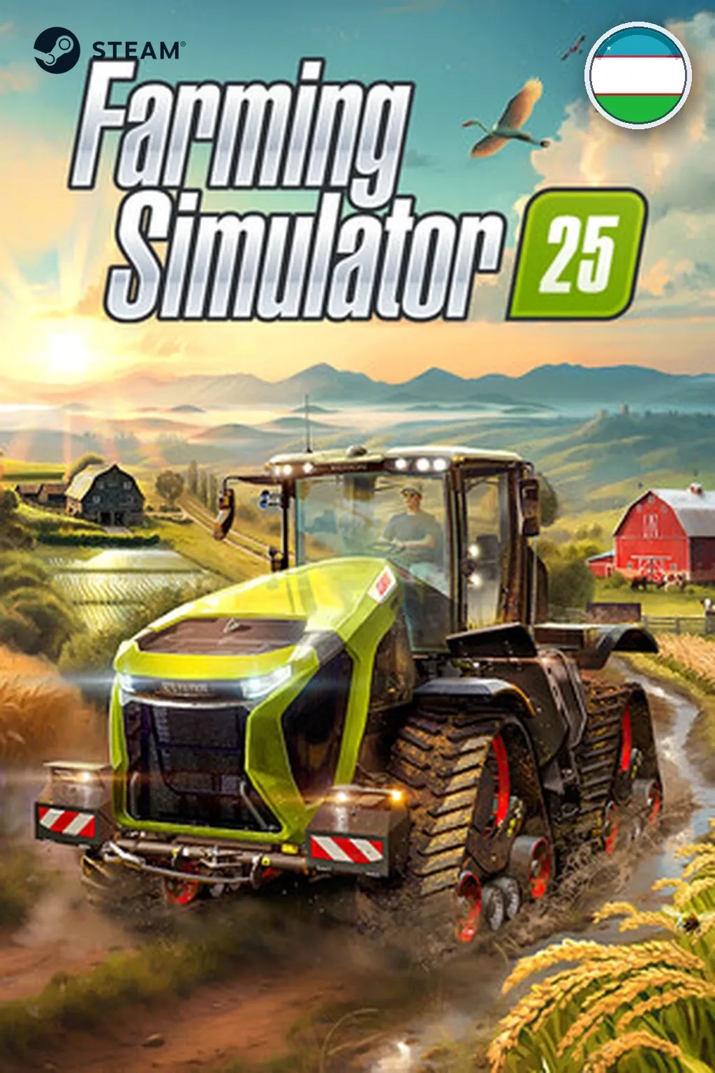 Farming Simulator 25 — Узбекистан