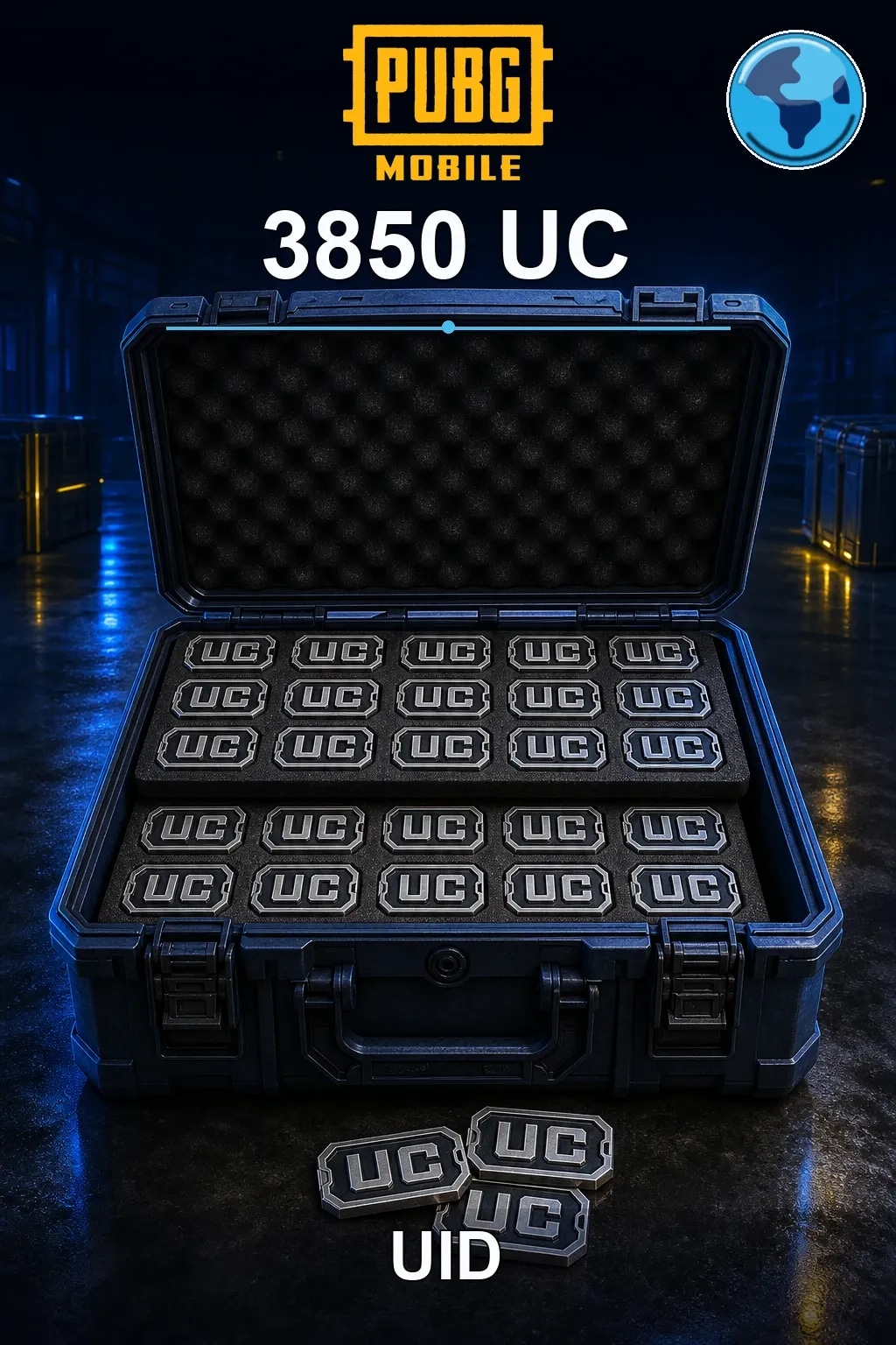 3850 UC — PUBG