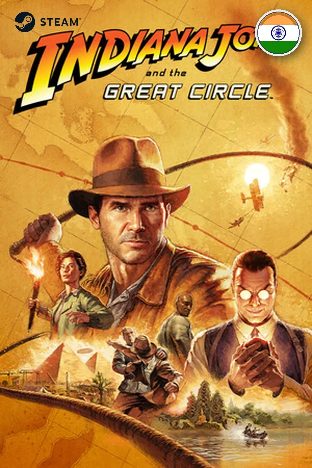 Indiana Jones and the Great Circle — Индия