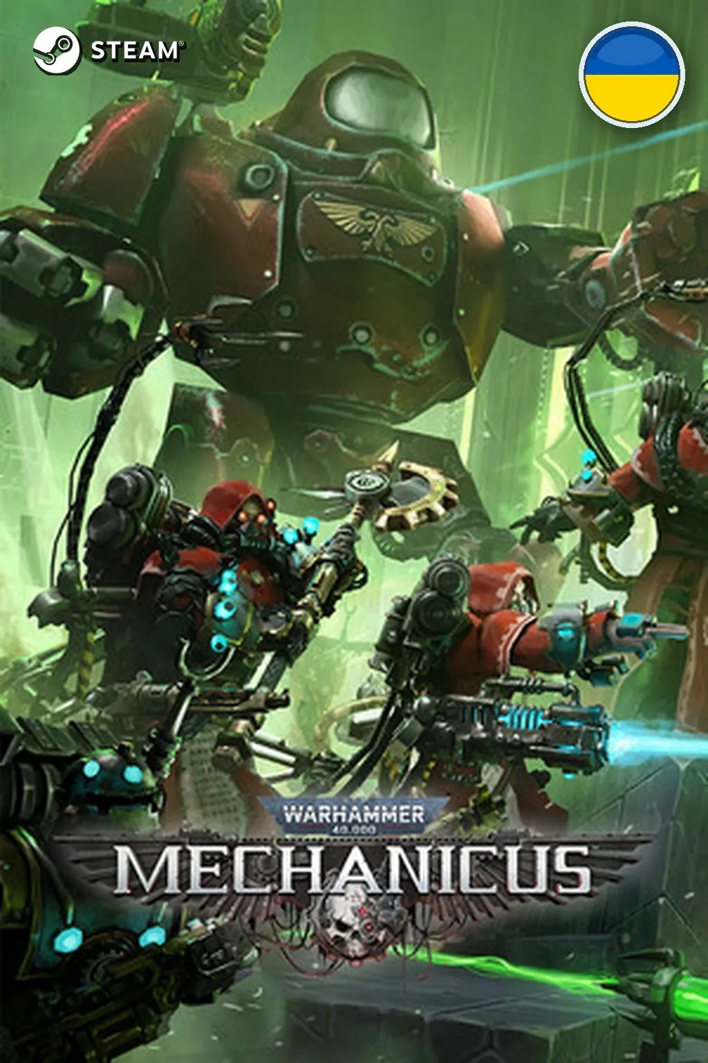 Warhammer 40,000: Mechanicus OMNISSIAH EDITION — Украина