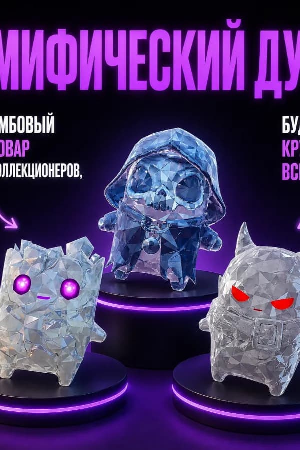 💎Пак-из трёх драгоценных духов💎