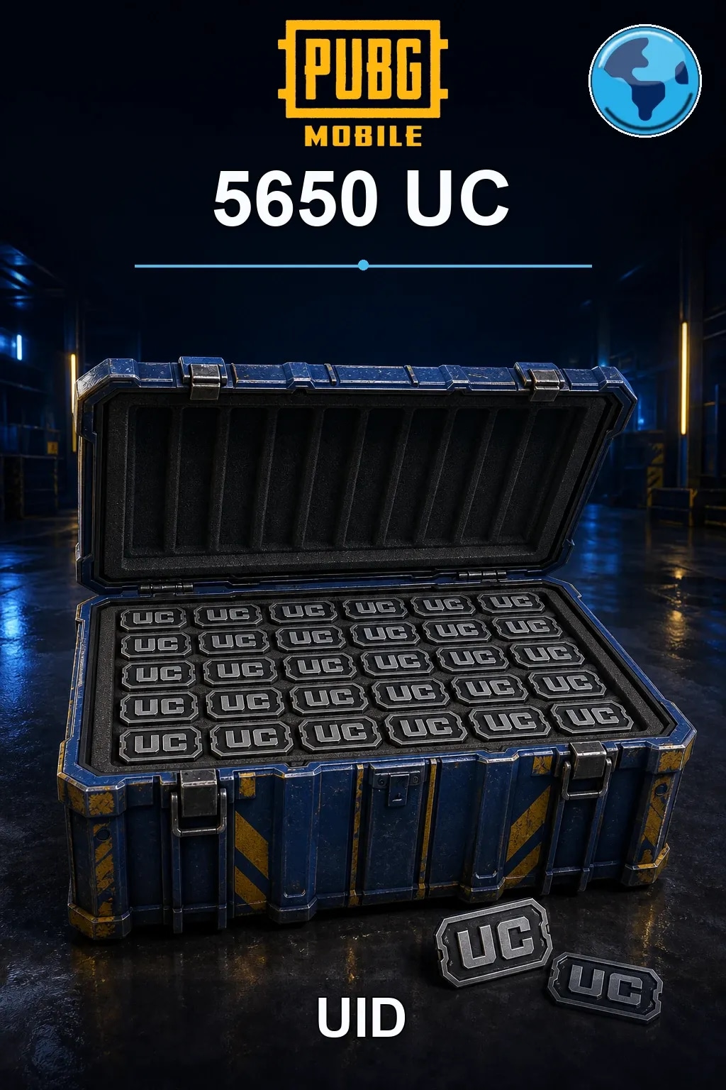 5650 UC — PUBG