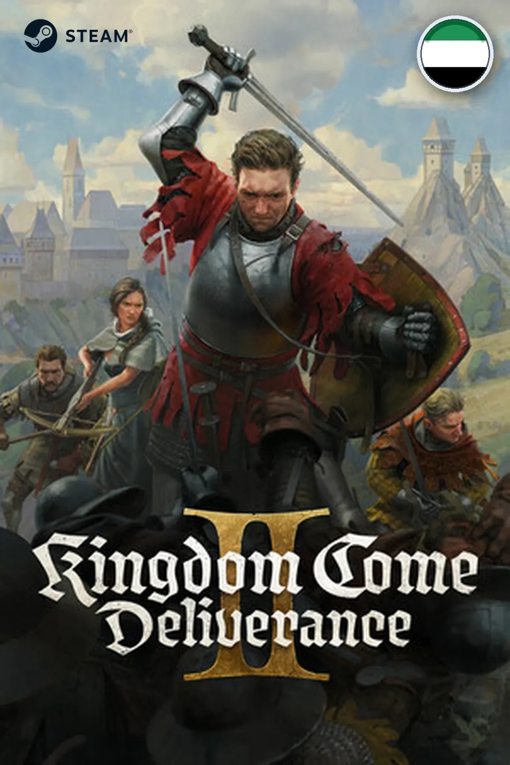 Kingdom Come: Deliverance II — ОАЭ