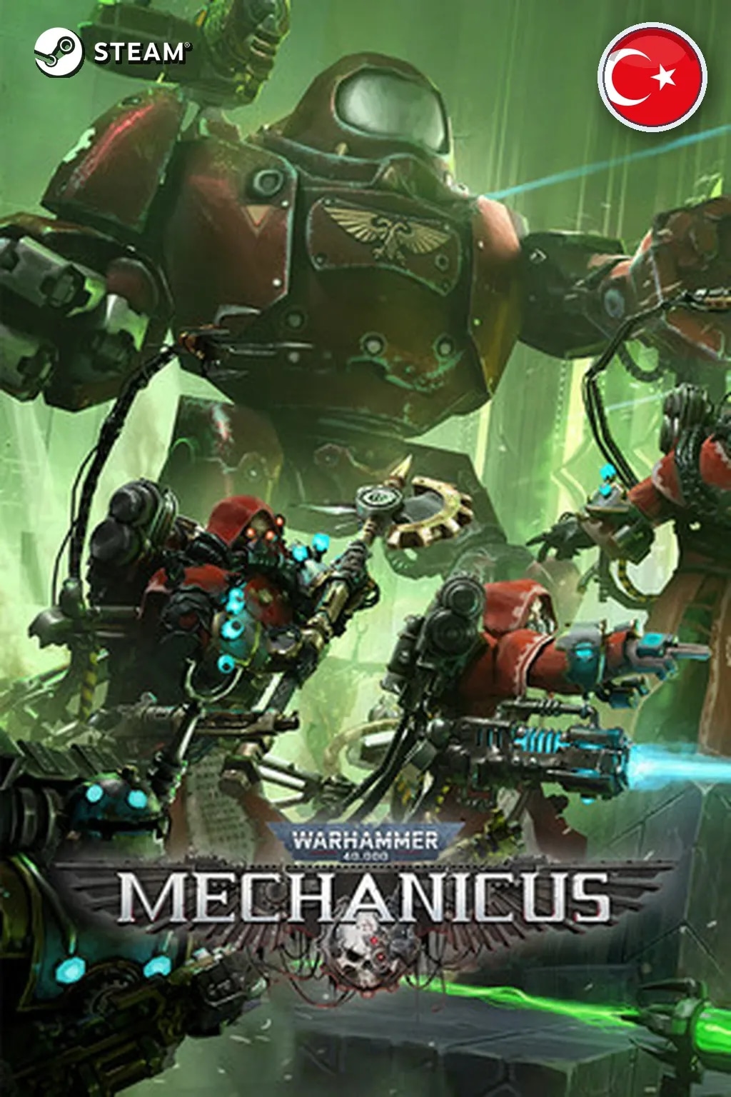 Warhammer 40,000: Mechanicus OMNISSIAH EDITION — Турция
