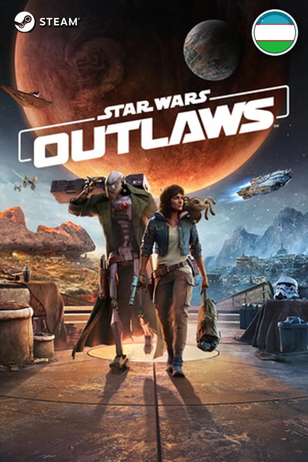 Star Wars Outlaws - Gold Edition — Узбекистан
