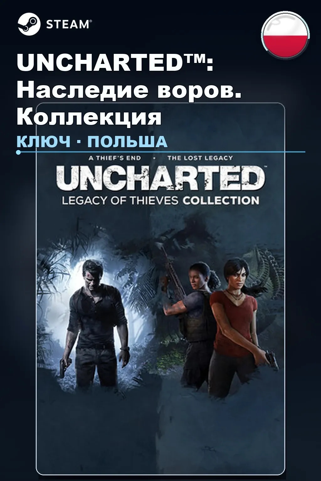 UNCHARTED™: Наследие воров. Коллекция — Польша