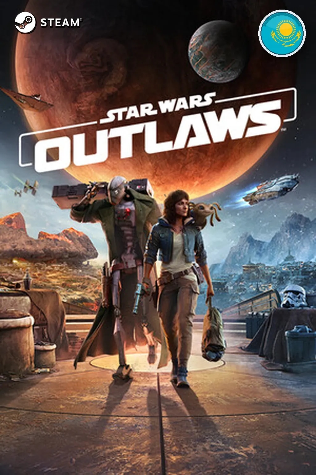 Star Wars Outlaws - Ultimate Edition — Казахстан