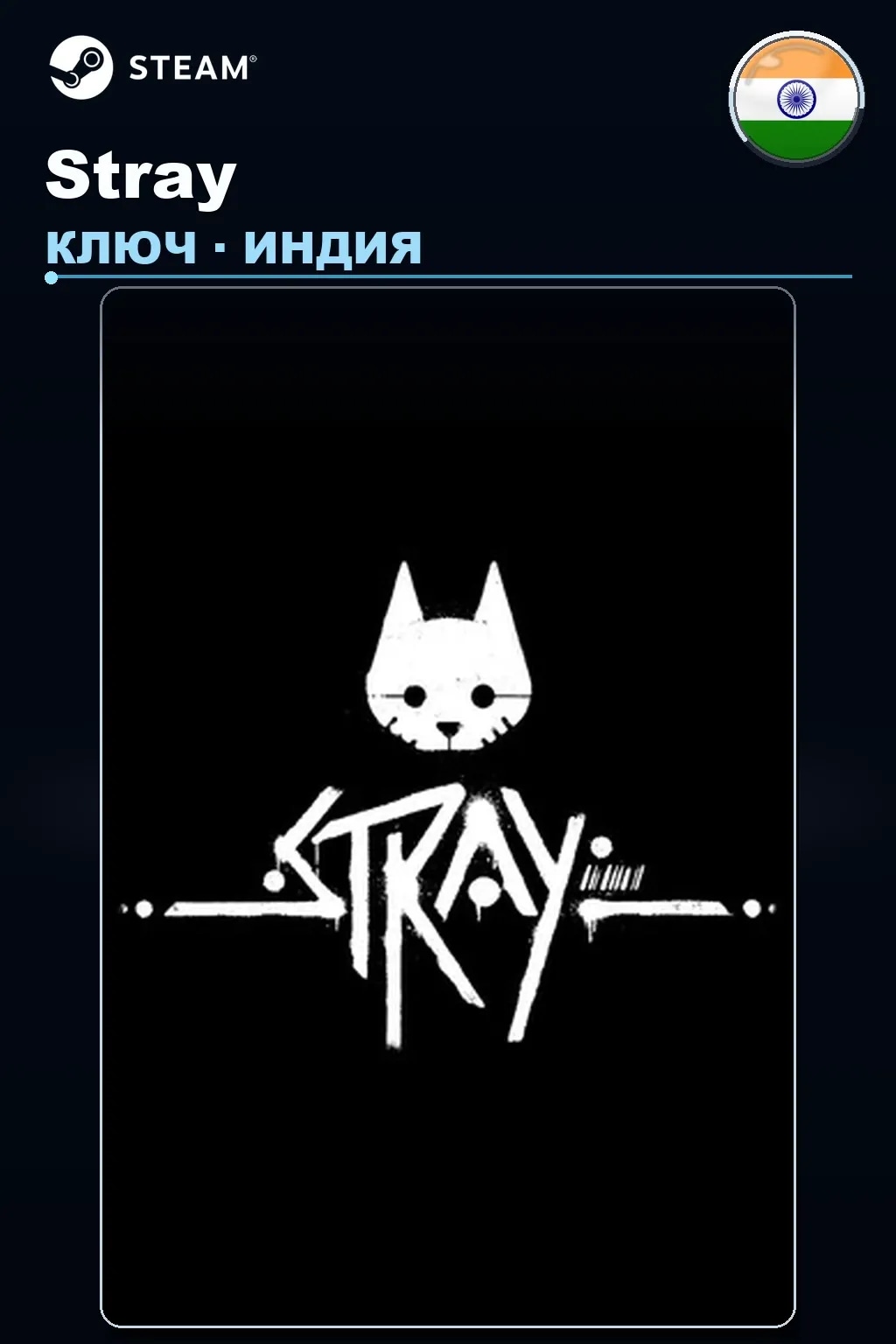 Stray — Индия