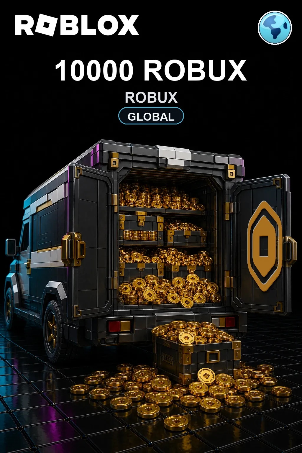10000 Робуксов